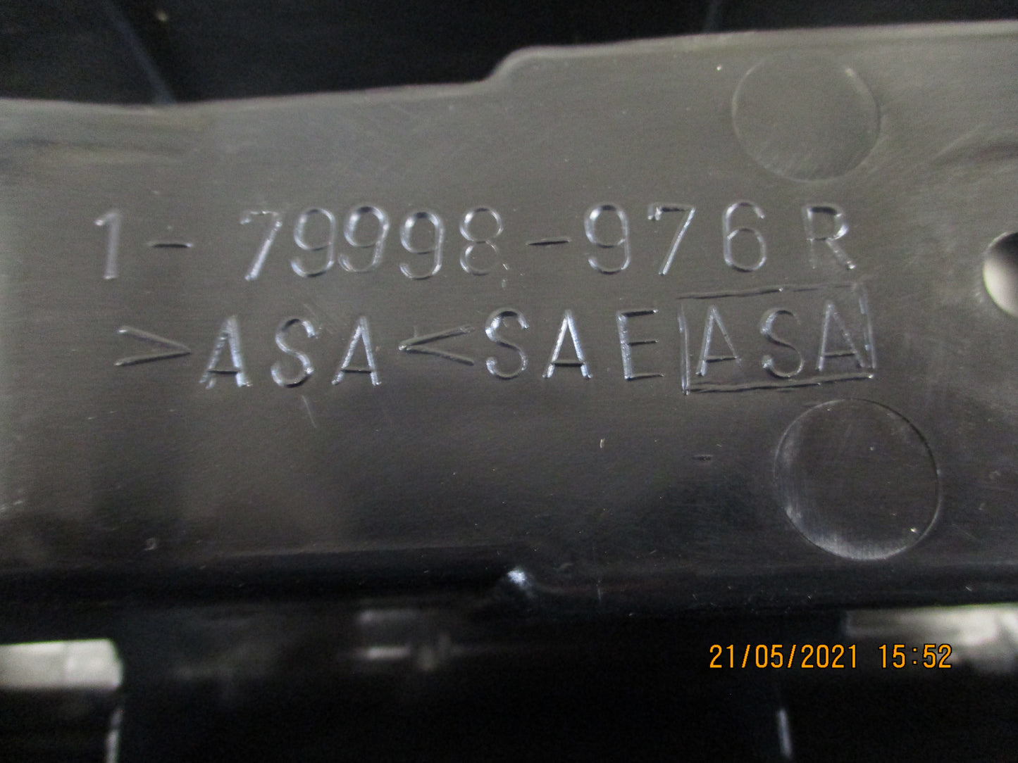 Isuzu FSS/FTS Genuine Headlight Base New Part