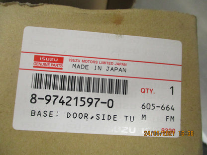 Isuzu VC46 Genuine Side Turn Door Base New Part
