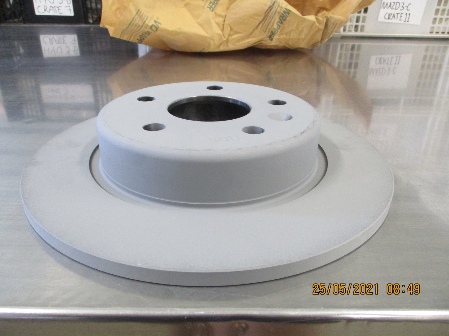 Holden Astra Genuine Rear Brake Rotor New Part