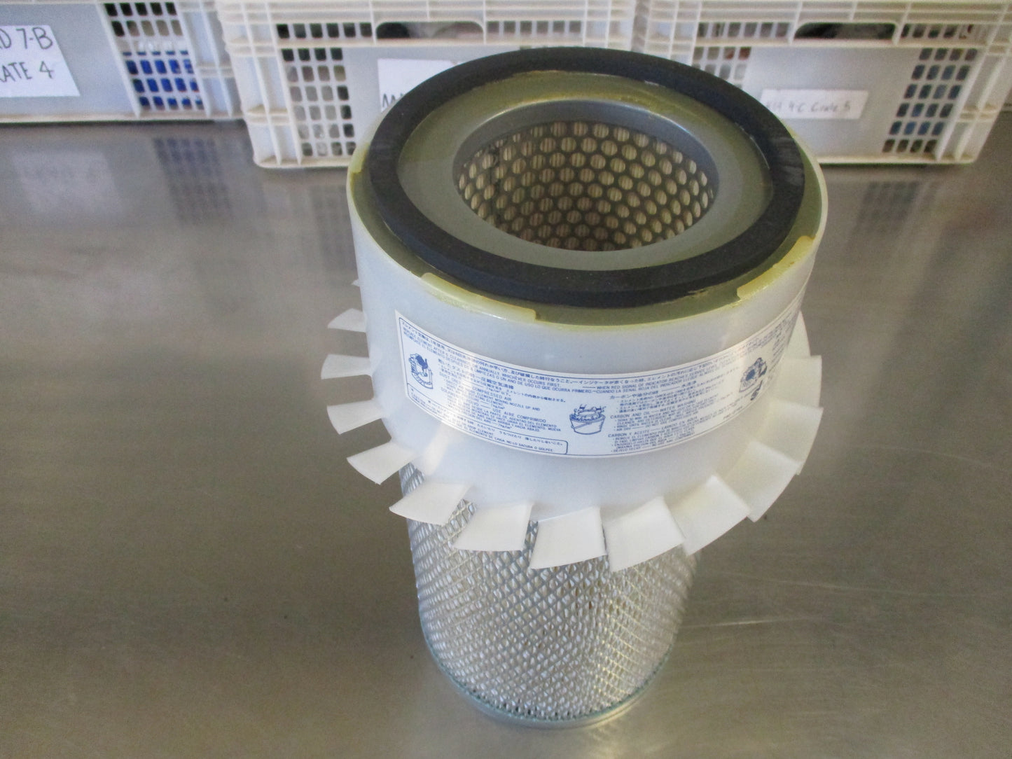 Isuzu F Series/Ford L/D Series Truck Genuine 8" Air Filter Element New Part