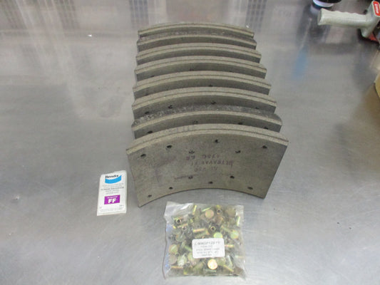 Isuzu Truck Genuine Heavy Duty Brake Shoe Liners New Part