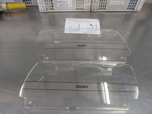 Isuzu F Series Genuine Headlight Protectors New Part