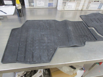 Isuzu Truck Genuine Front Floor Mats New Part