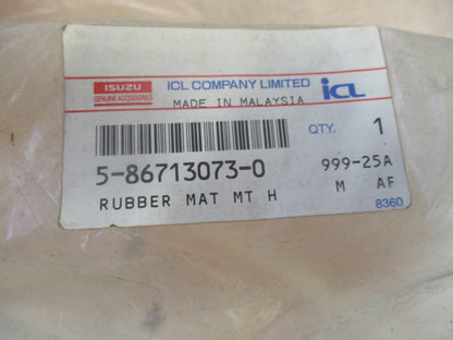 Isuzu Truck Genuine Front Floor Mats New Part