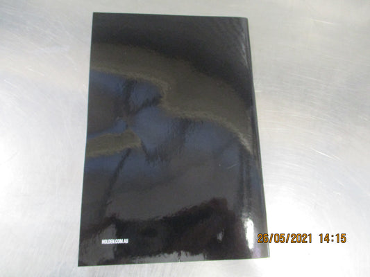 Holden Barina MJ Genuine Service Warranty Booklet New Part