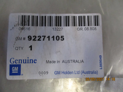 Holden Barina MJ Genuine Service Warranty Booklet New Part