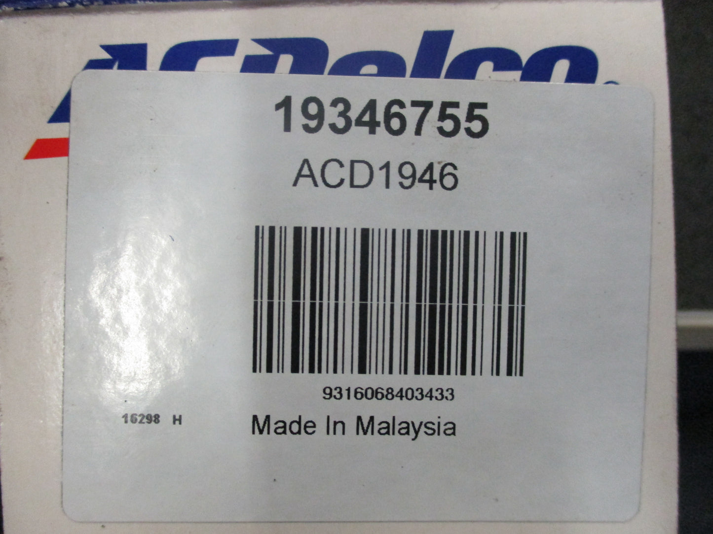 ACDelco Front Brake Pads Suits Nissan X-Trail/Dualis Suzuki Kizashi New Part