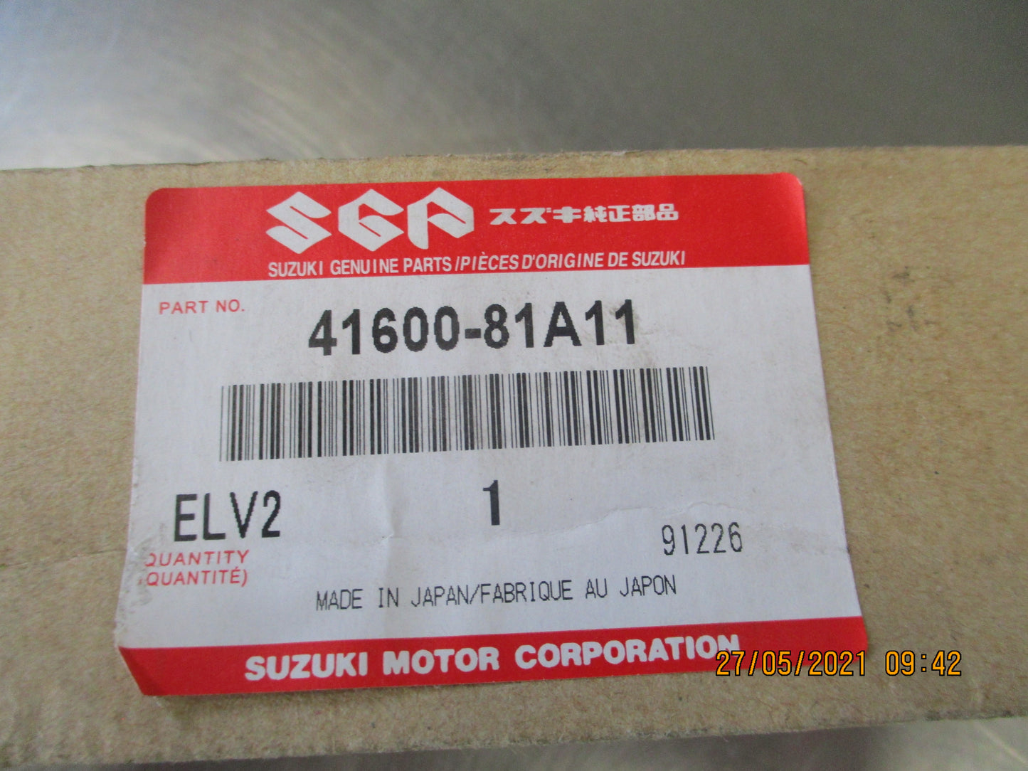 Suzuki Jimny Genuine Front Shock Absorber New Part