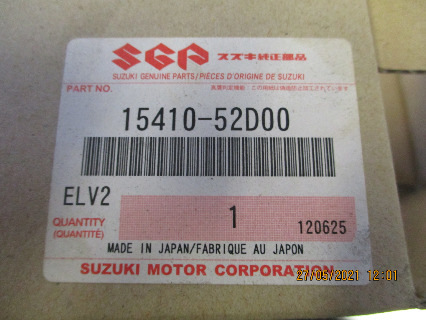 Suzuki Grand Vitara Genuine Fuel Filter New Part