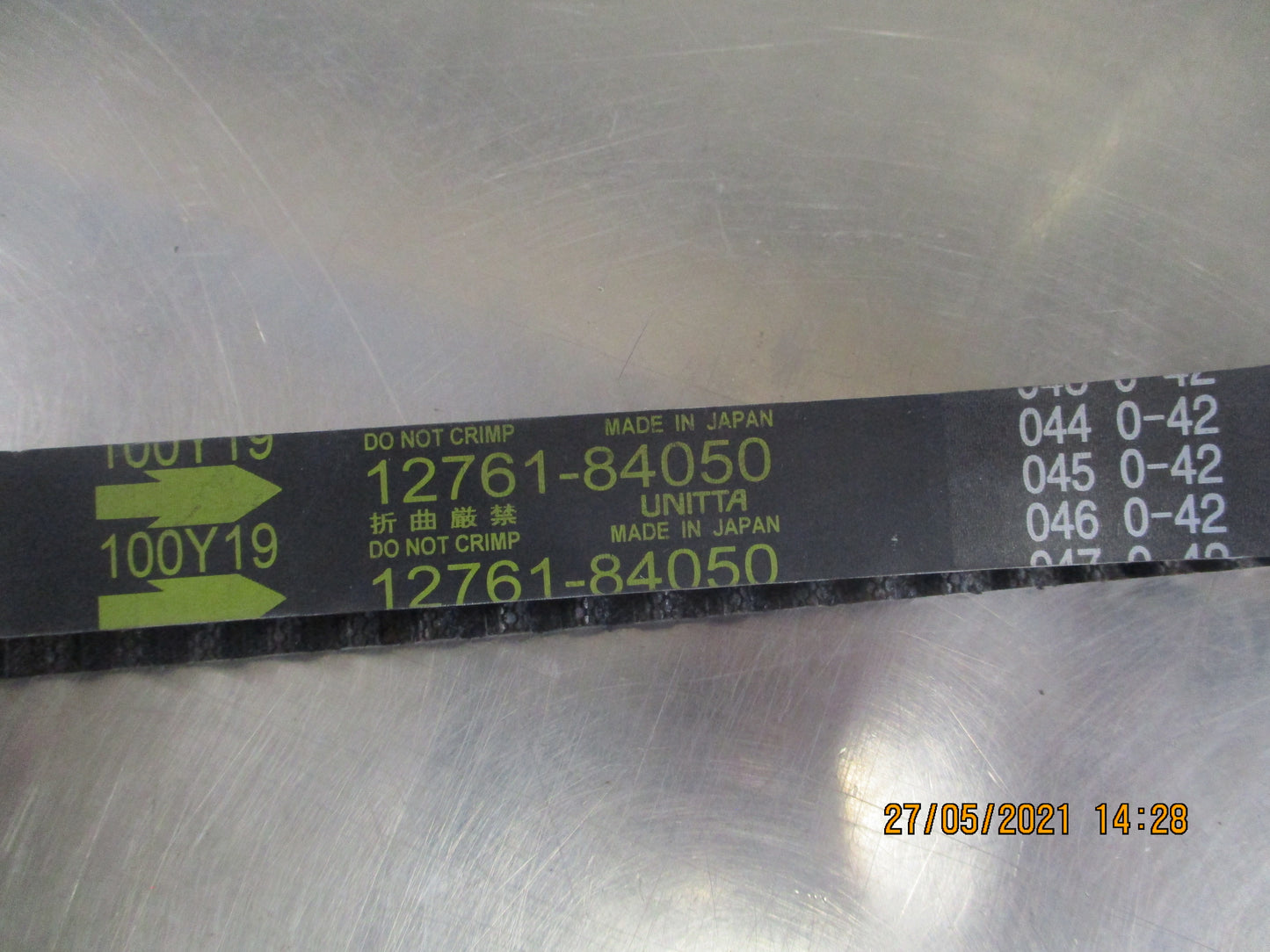 Suzuki Alto/Carry/Jimny Genuine Timing Belt New Part