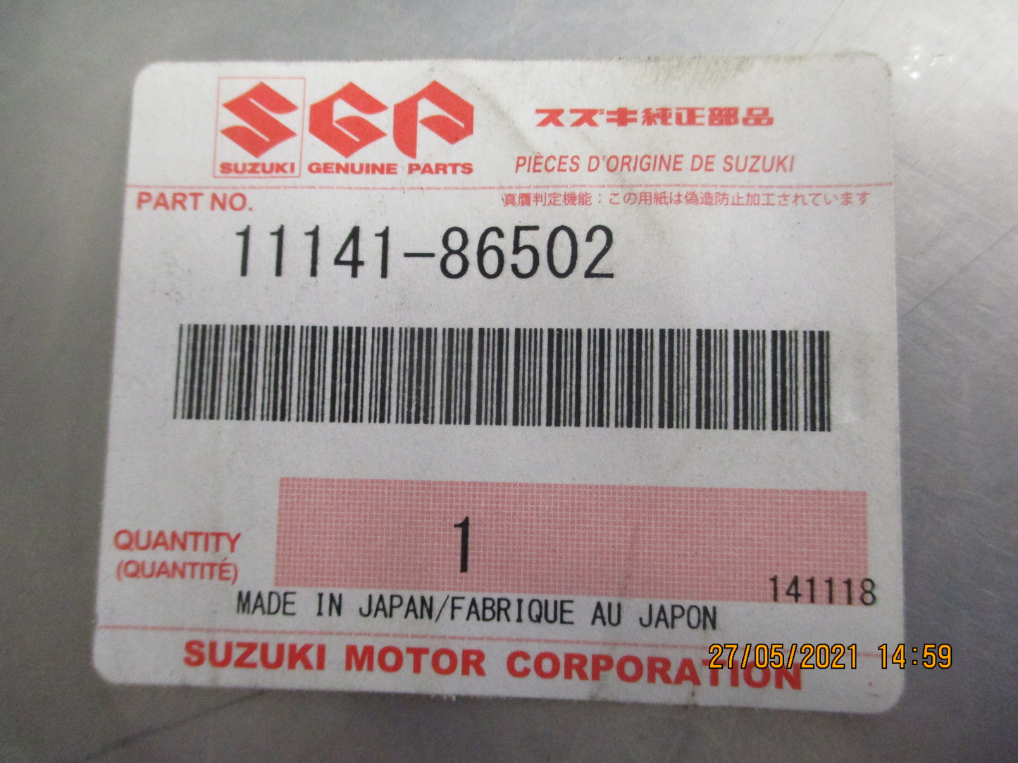 Suzuki Swift/Sierra/Vitara Genuine Cylinder Head Gasket New Part