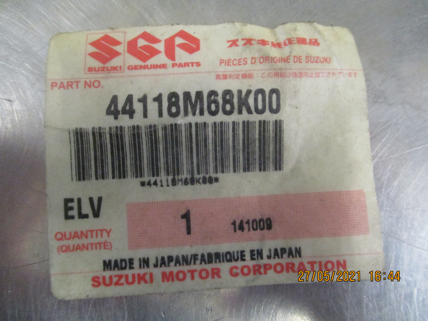 Suzuki Alto Genuine Diff and Wheel Side Boot Set New Part