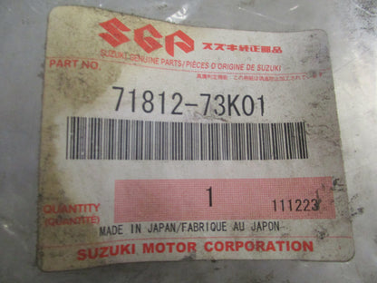 Suzuki Swift Genuine Rear Licence Lamp Stay New Part