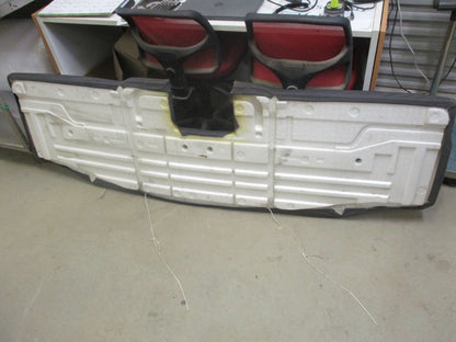 Isuzu Truck Front/Rear Bench Seat Foam Pad with Centre Console Cut Out Used VGC