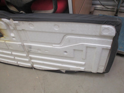 Isuzu Truck Front/Rear Bench Seat Foam Pad with Centre Console Cut Out Used VGC