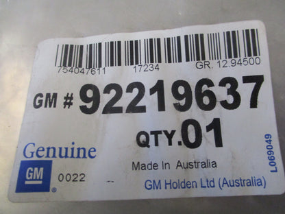 Holden VE/VF Commodore Genuine Fuel Flap Cap Lid New Part