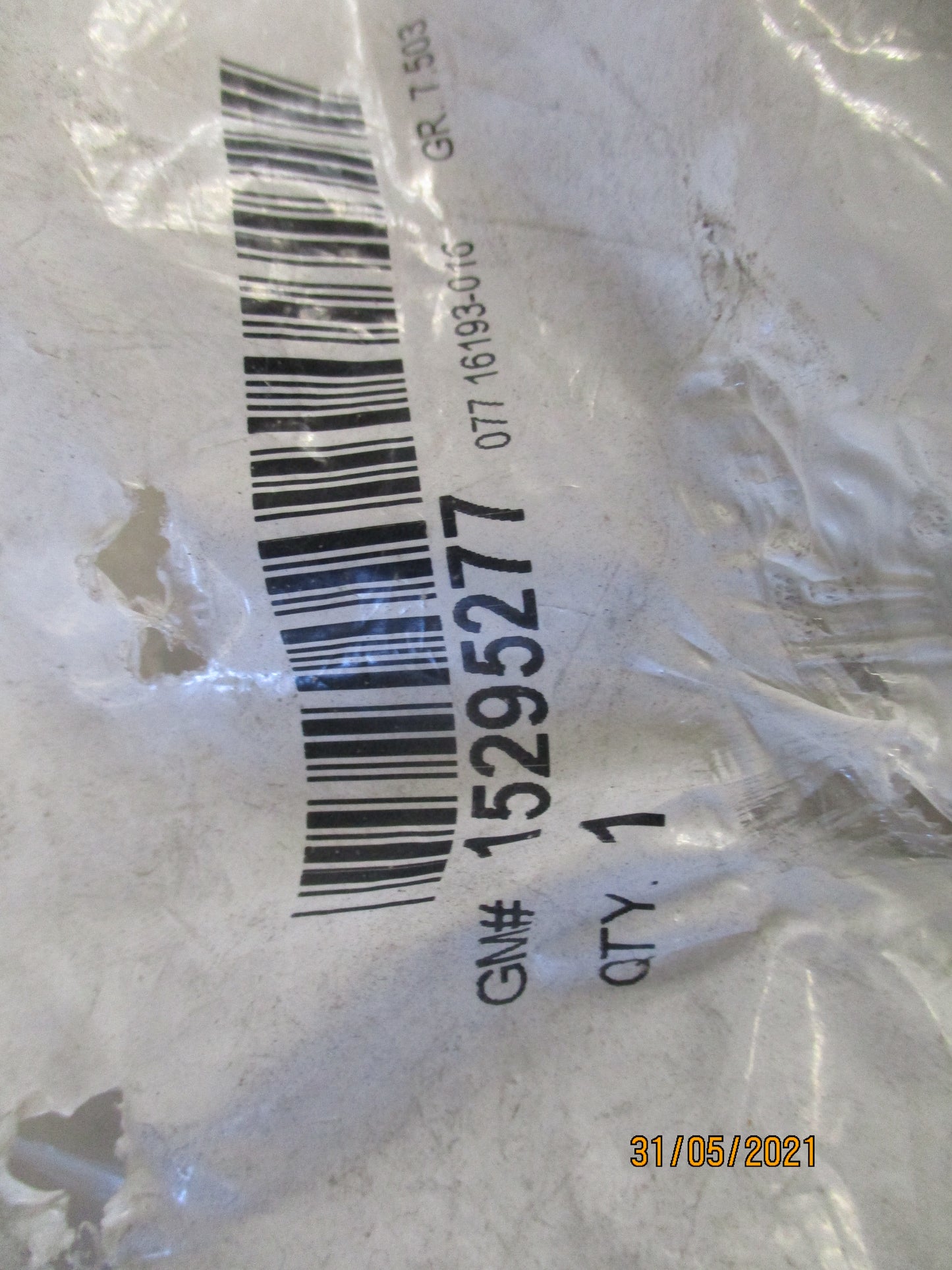 Hummer H3 Genuine Rear Bump Stop New Part