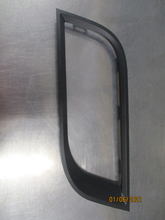 Holden RG Trailblazer Genuine Black Right Hand Fog Light Bezel New Part