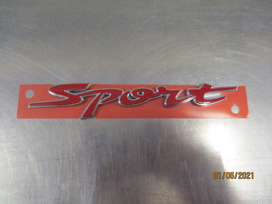 Suzuki Swift Genuine Sport Emblem New Part