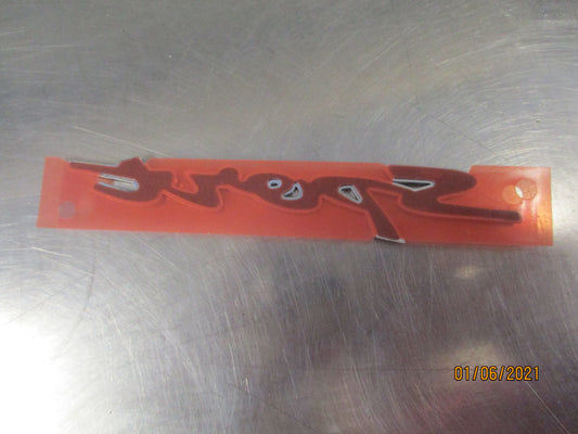 Suzuki Swift Genuine Sport Emblem New Part