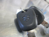 Suzuki Alto Genuine Right Hand Front Door Lock Cylinder and Keys New Part