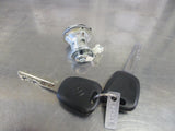 Suzuki Alto Genuine Right Hand Front Door Lock Cylinder and Keys New Part