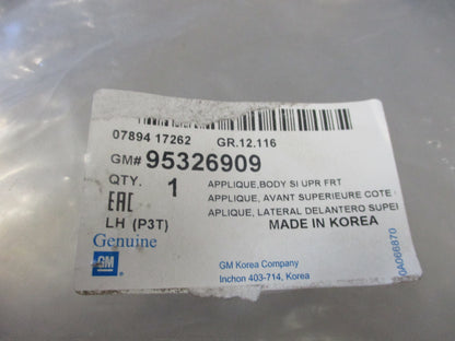 Holden Trax Genuine Left Hand Front Outer Side Body Trim New Part