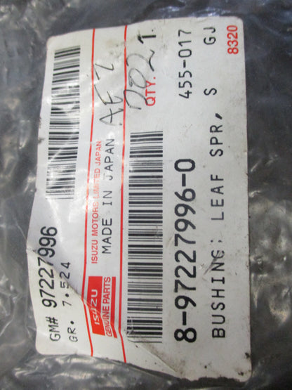 Isuzu N Series Genuine Front Spring Bushing New Part