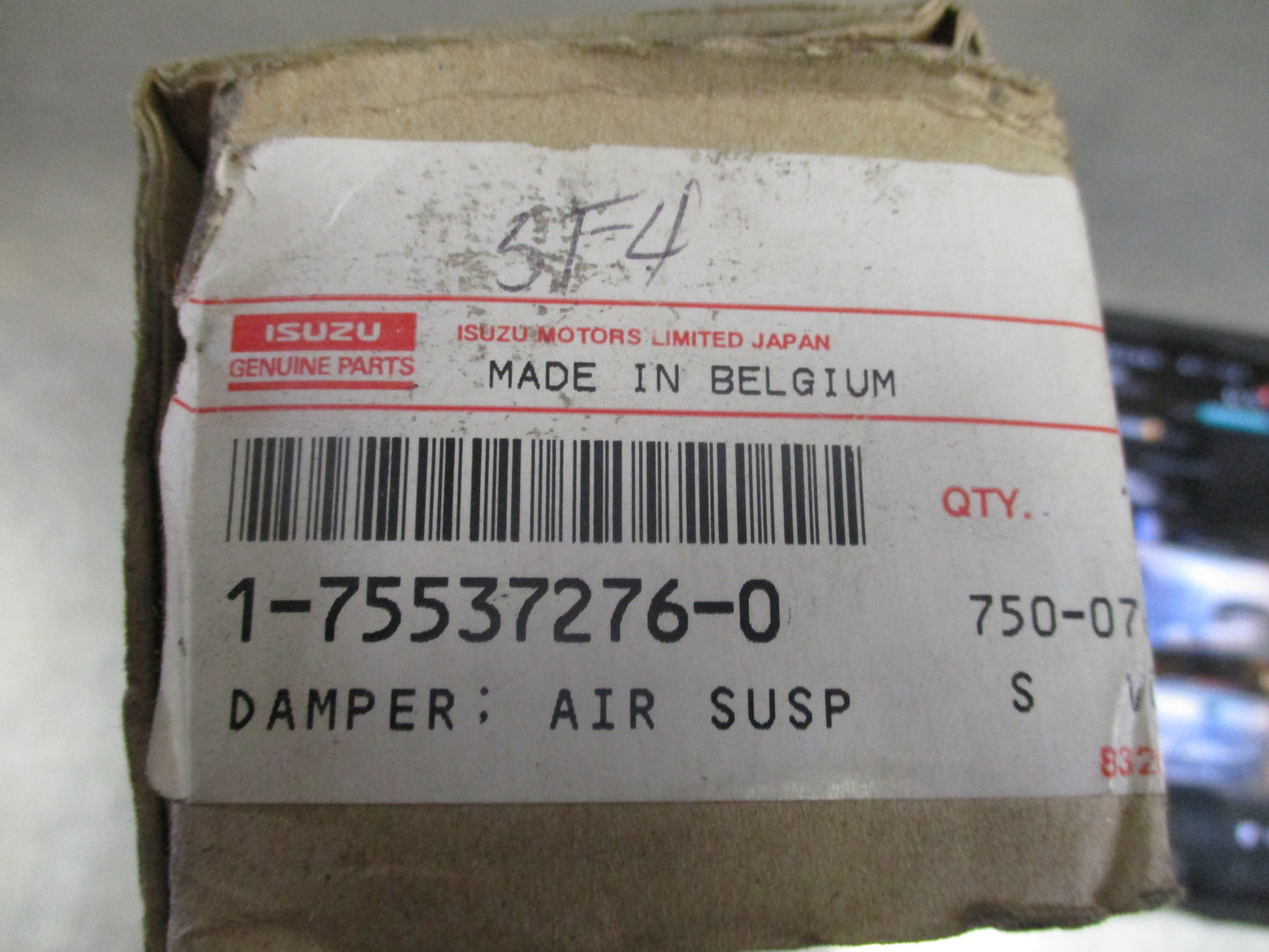 Isuzu Truck Genuine Seat Shock Absorber New Part