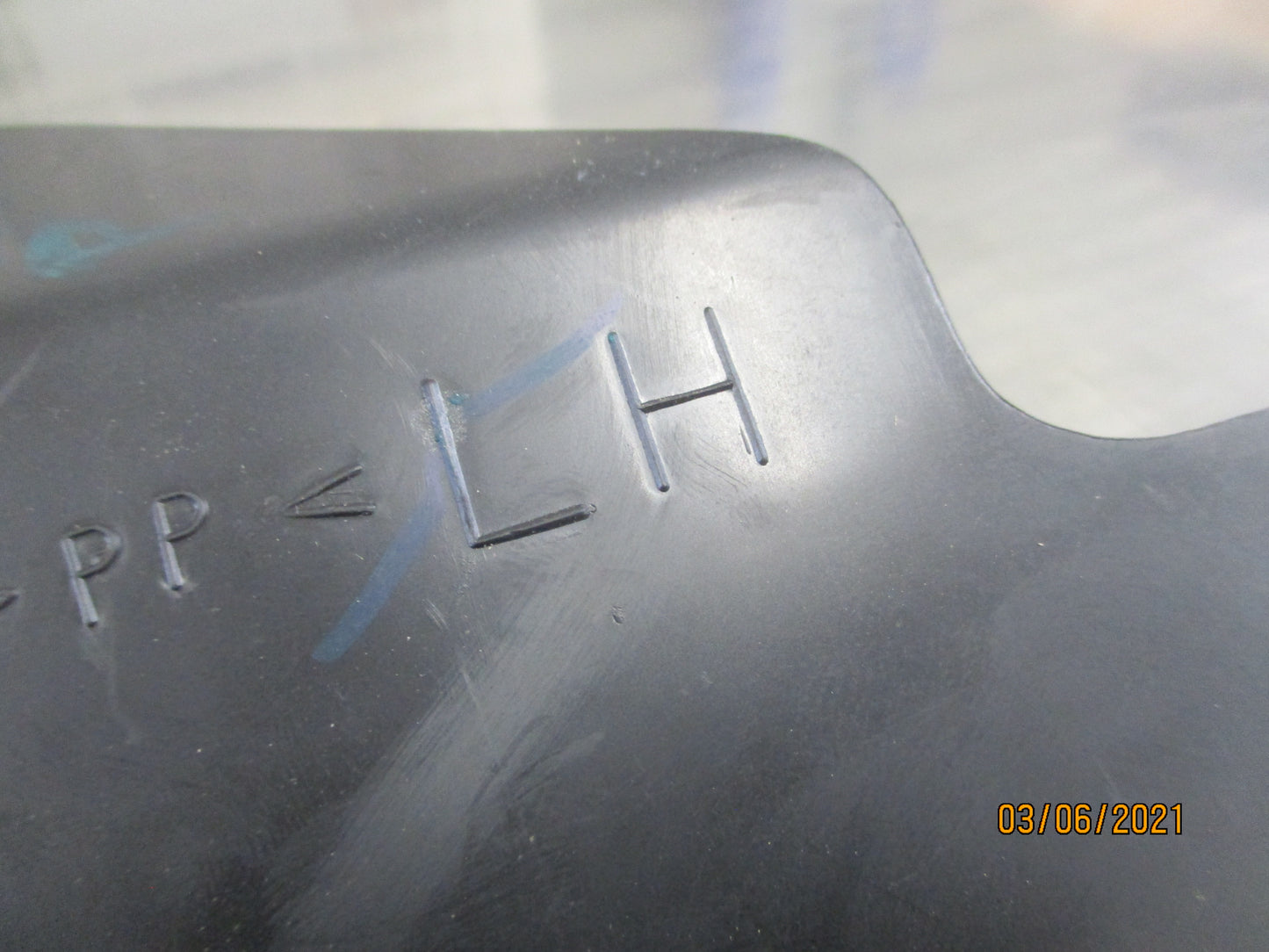 Holden RA Rodeo/RC Colorado Genuine Left Hand Front Mudflap New Part