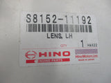 Hino FA/FB/FD/FE/FF/SG Truck Genuine Left Hand Front Indicator Lens New Part