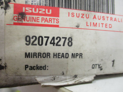 Isuzu NPR Truck Genuine Mirror Head New Part