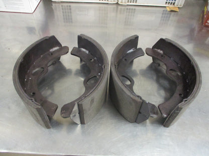 Isuzu FRR Genuine Front Brake Shoe Set New Part