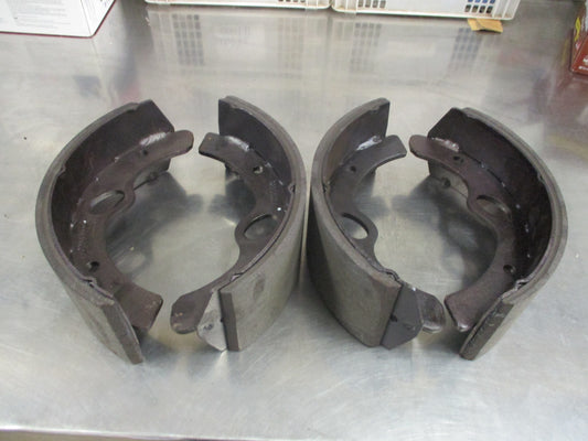 Isuzu FRR Genuine Front Brake Shoe Set New Part