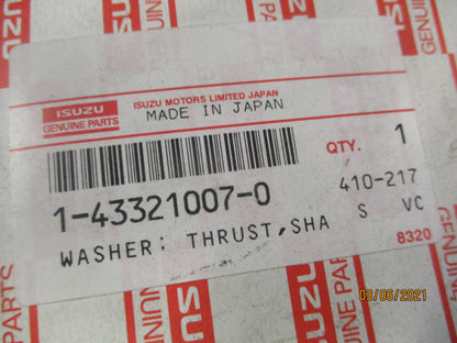 Isuzu FSS/FTS Genuine Thrust Shaft Washer New Part