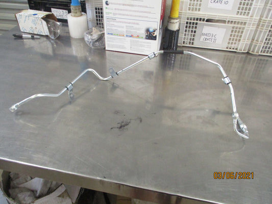 Isuzu FSR90 Genuine Turbocharger Oil Feed Pipe New Part