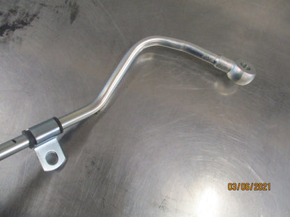 Isuzu FSR90 Genuine Turbocharger Oil Feed Pipe New Part