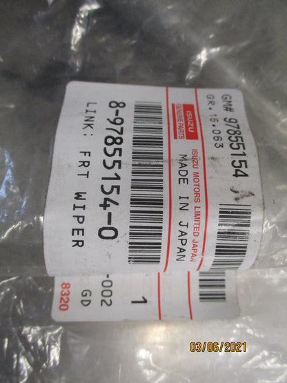 Isuzu NPR Genuine Front Wiper Link New Part