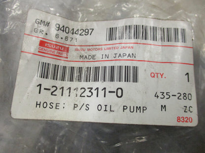 Isuzu FSS Genuine Oil Pump Hose New part
