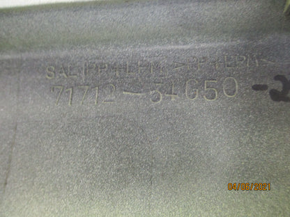 Suzuki Liana Genuine Front Right Hand Bumper Cover New Part