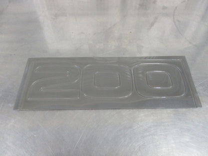 Isuzu NPR200 Genuine Grey 200 Decal New Part