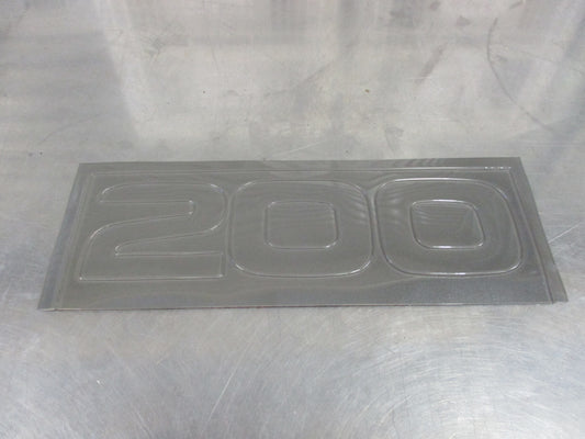 Isuzu NPR200 Genuine Grey 200 Decal New Part