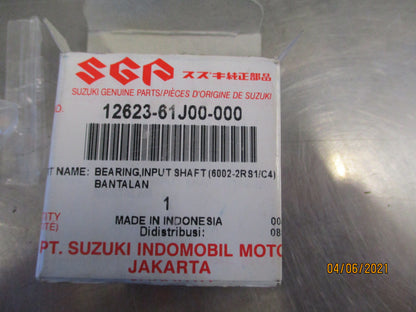 Suzuki Carry Crankshaft Input Shaft Bearing New Part