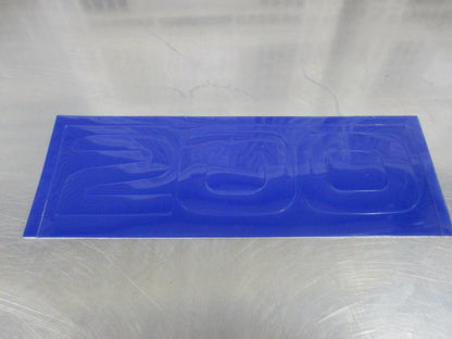 Isuzu NPR200 Genuine Blue 200 Decal New Part