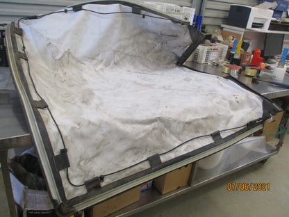Holden RG Colorado Crew Cab Genuine Soft Tonneau Cover USED Part