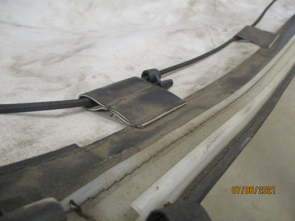 Holden RG Colorado Crew Cab Genuine Soft Tonneau Cover USED Part