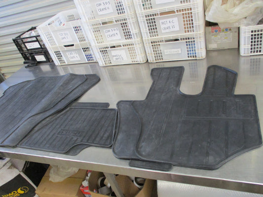Isuzu FTR/FVR/FXR Genuine Front Rubber Floor Mat Set New Part