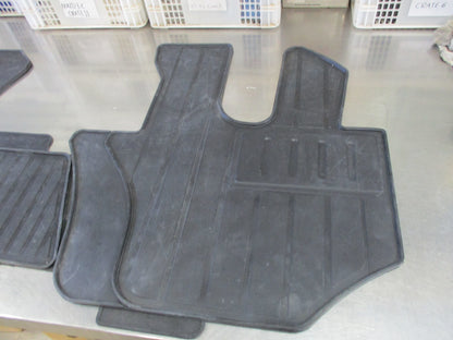 Isuzu FTR/FVR/FXR Genuine Front Rubber Floor Mat Set New Part