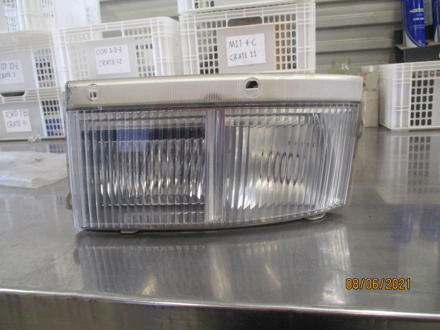 Isuzu F Series Genuine Lower Bumper Light New Part