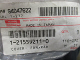 Isuzu FVR/FSR/FTR Genuine Radiator Fan Shroud Cover New Part